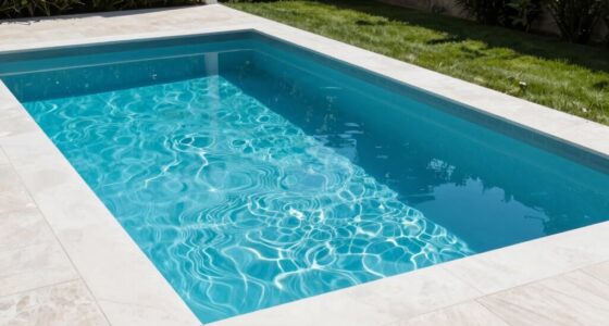 minimalist striking pool ideas
