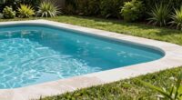 minimize pool yard maintenance conflicts