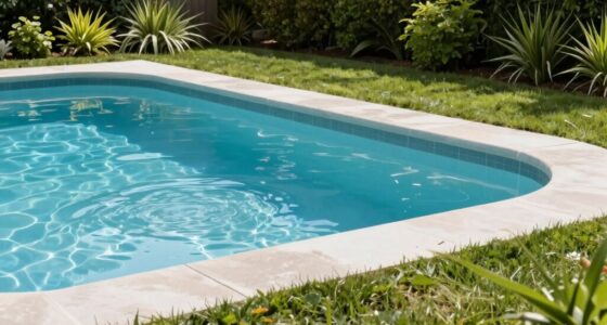 minimize pool yard maintenance conflicts