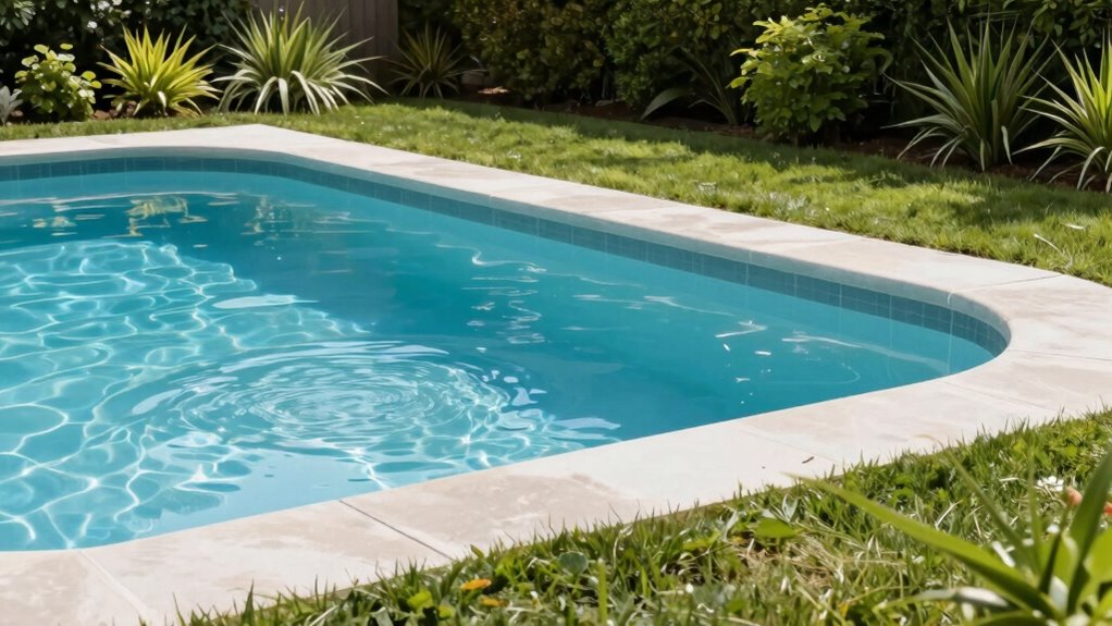 minimize pool yard maintenance conflicts