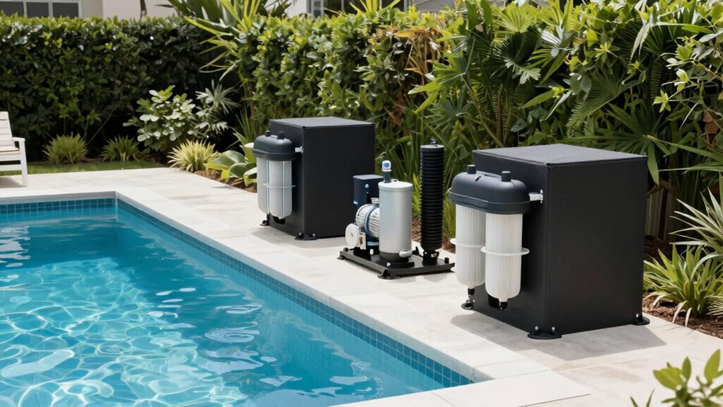 mitigate pool equipment noise