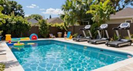 multifunctional exercise pool