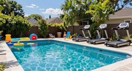 multifunctional exercise pool