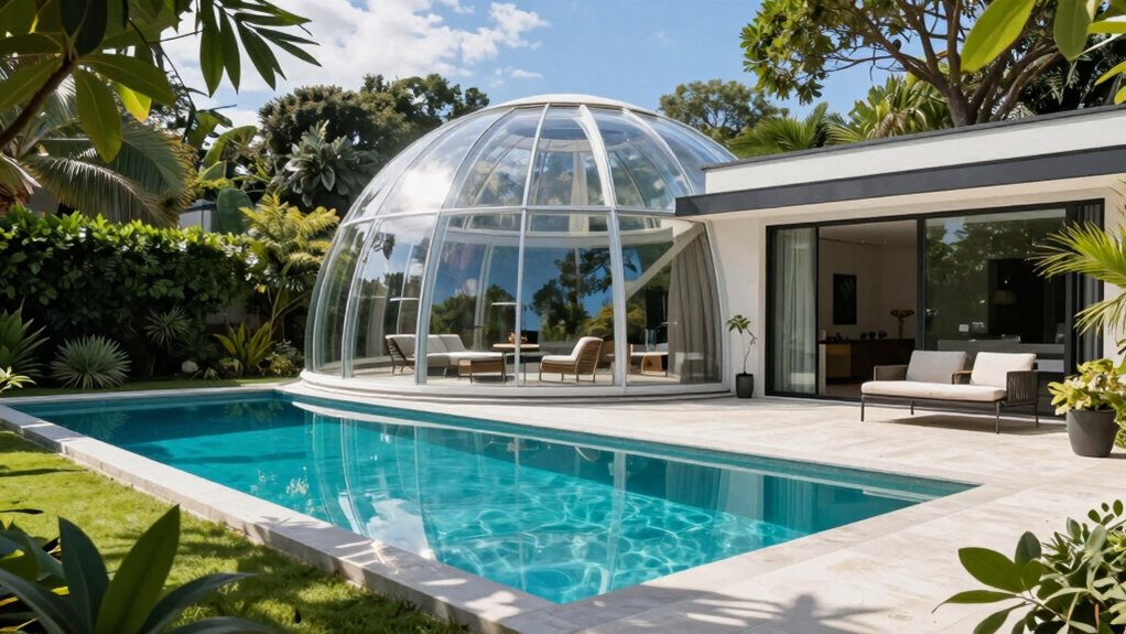 niche pool dome investment