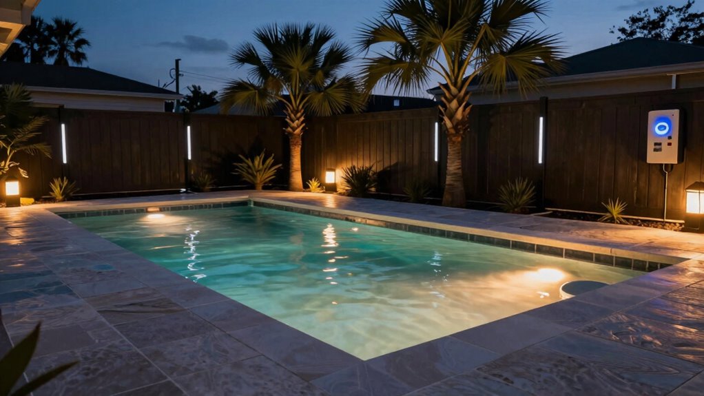 nighttime pool safety measures