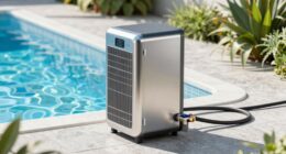 objective electric pool heating