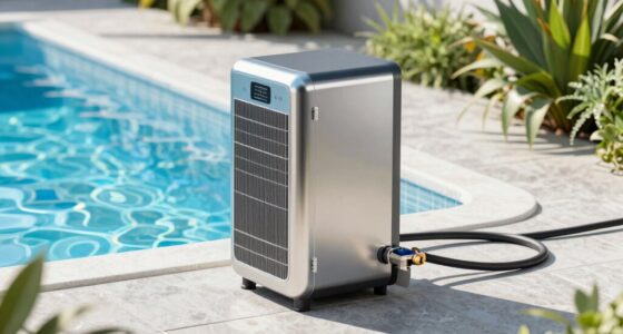 objective electric pool heating