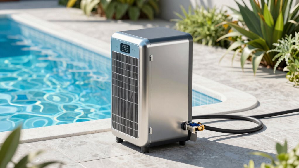 objective electric pool heating