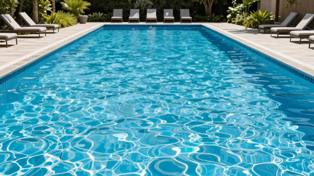 optimal accessible pool conditions