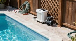 optimal pool equipment positioning