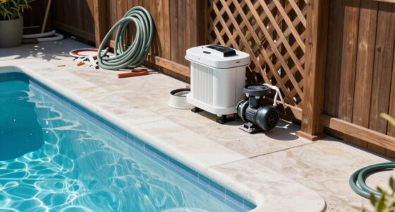 optimal pool equipment positioning