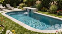 optimize pool backyard flow