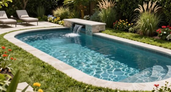 optimize pool backyard flow