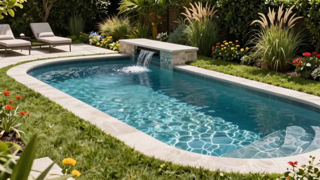 optimize pool backyard flow