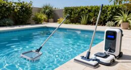 optimize pool maintenance setup