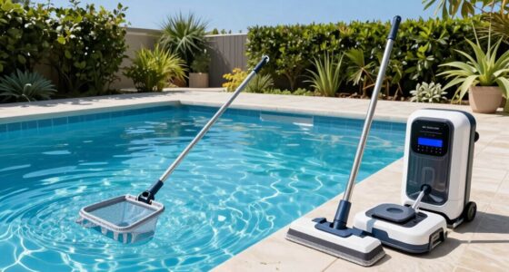 optimize pool maintenance setup
