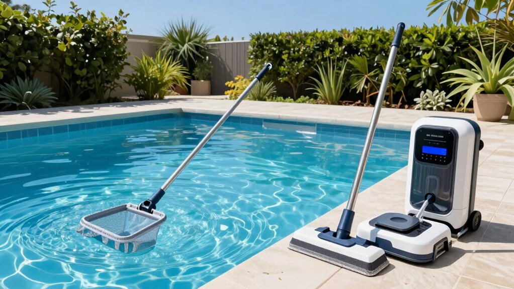 optimize pool maintenance setup