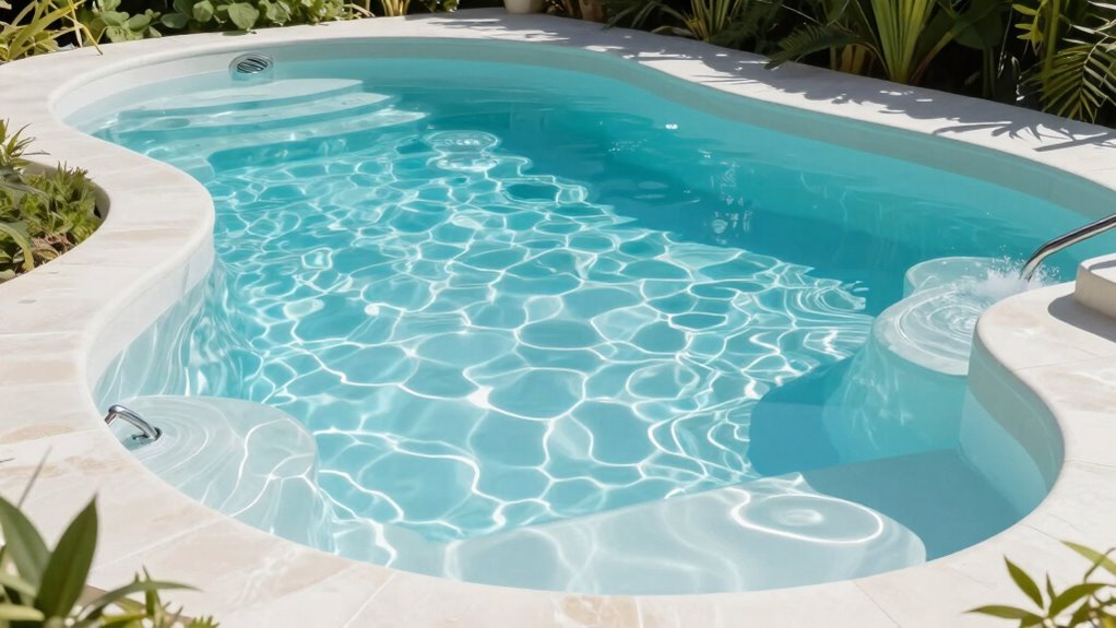 optimized irregular pool circulation