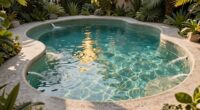 optimized irregular pool circulation