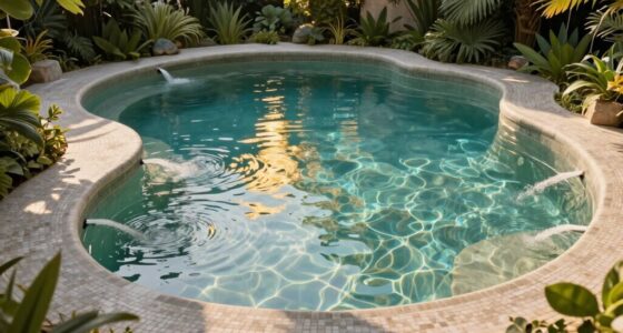 optimized irregular pool circulation