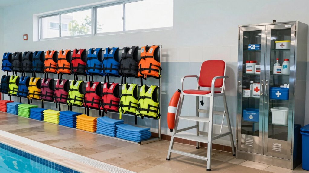 organized safety and maintenance