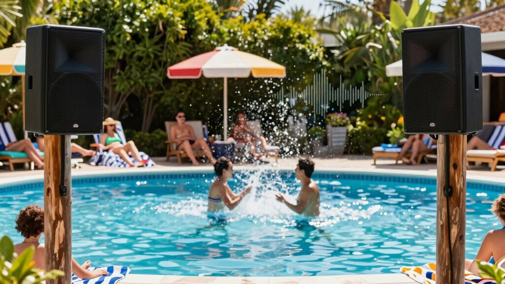 outdoor sound system optimization