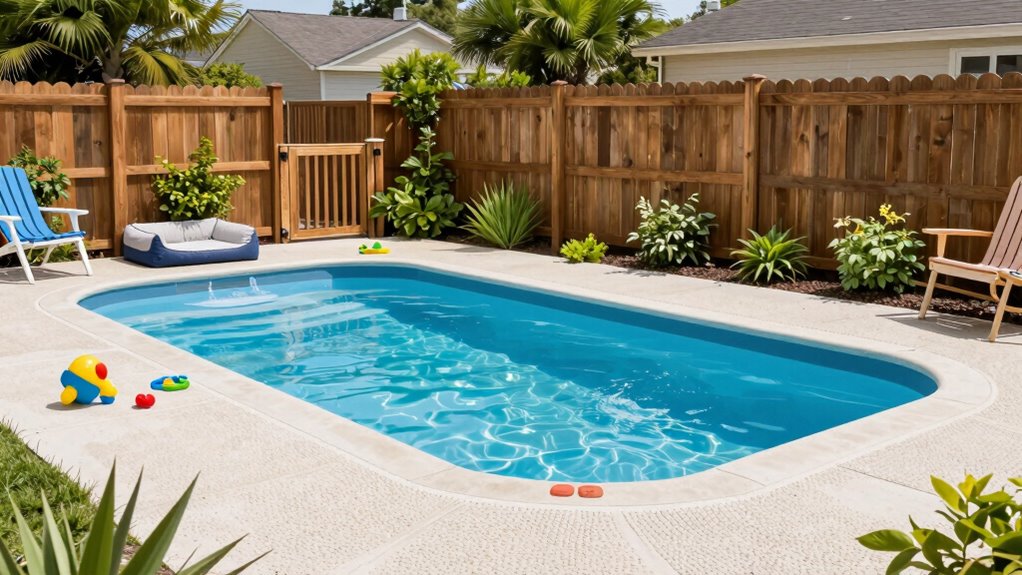 pet friendly pool area planning