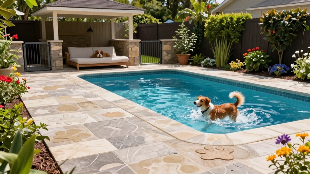 pet safe pool environment tips
