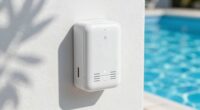 pool alarm safety limits