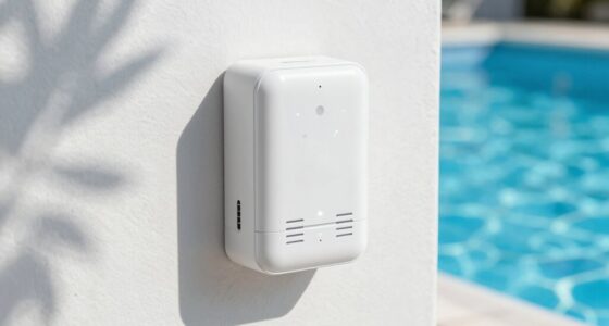 pool alarm safety limits