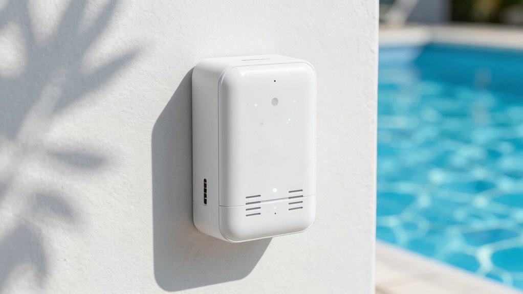 pool alarm safety limits