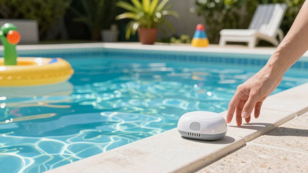 pool alarms require supervision