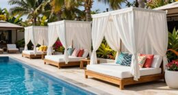 pool area comfort enhancements