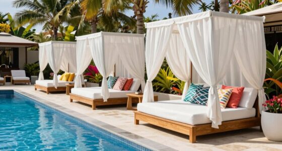 pool area comfort enhancements