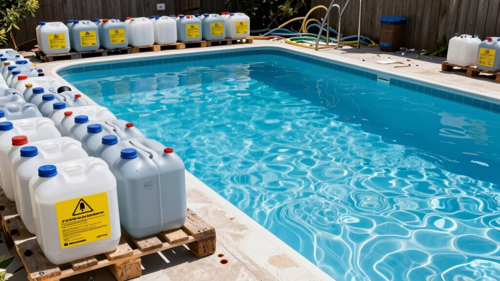 pool chemical safety awareness