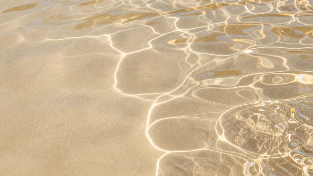 pool color lighting chemistry