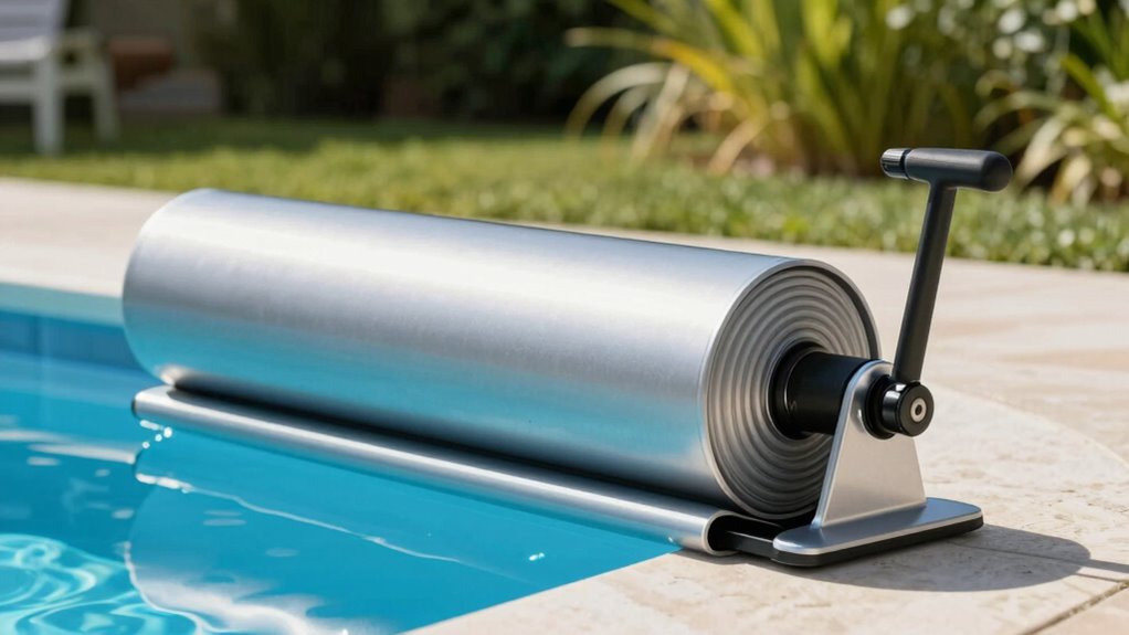 pool cover reel options comparison