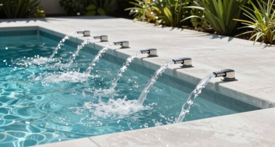 pool deck jet upgrades