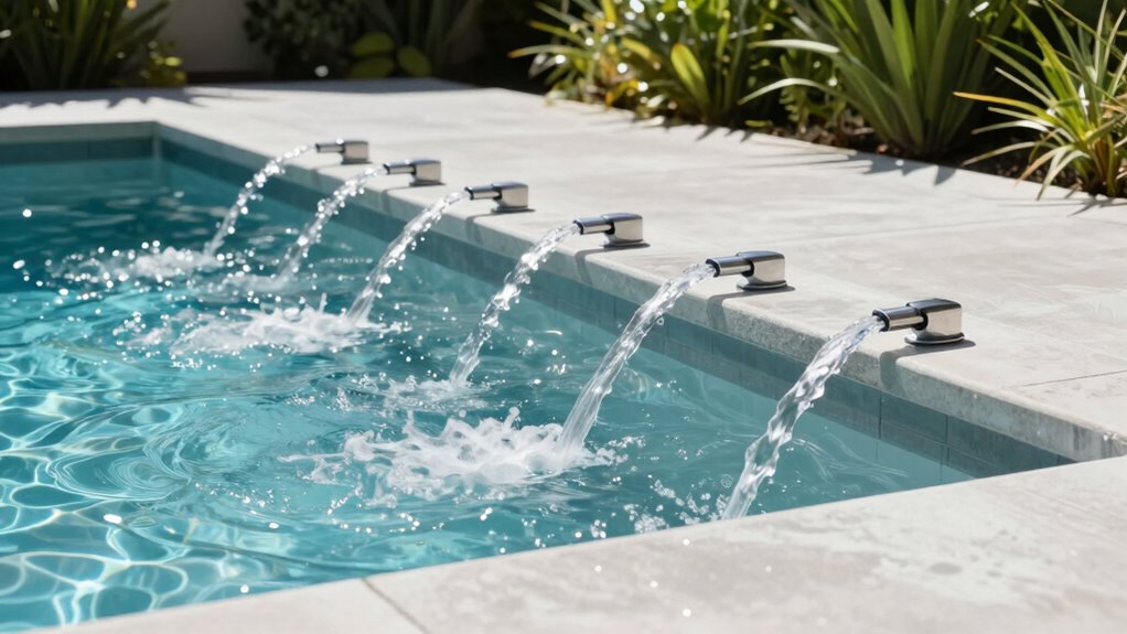 pool deck jet upgrades