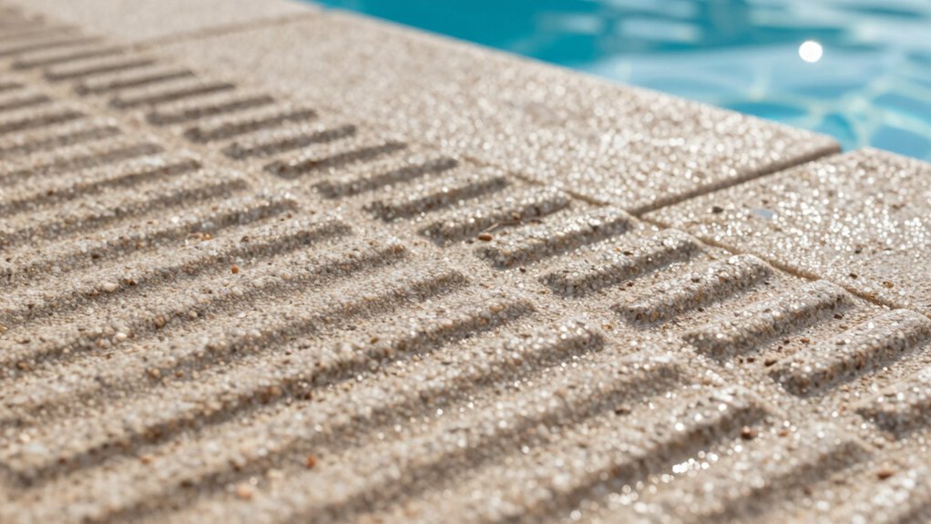 pool deck slip safety
