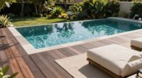 pool deck space ratio