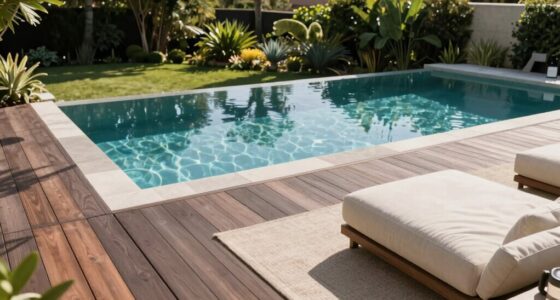 pool deck space ratio