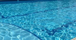 pool depth for activities