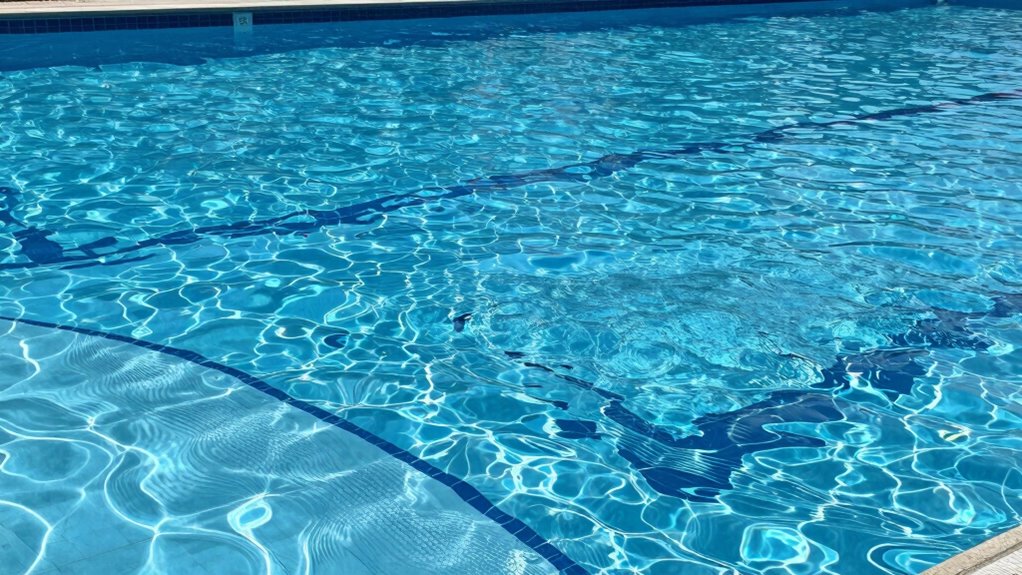 pool depth for activities