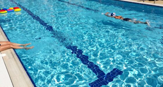 pool depth influences usage