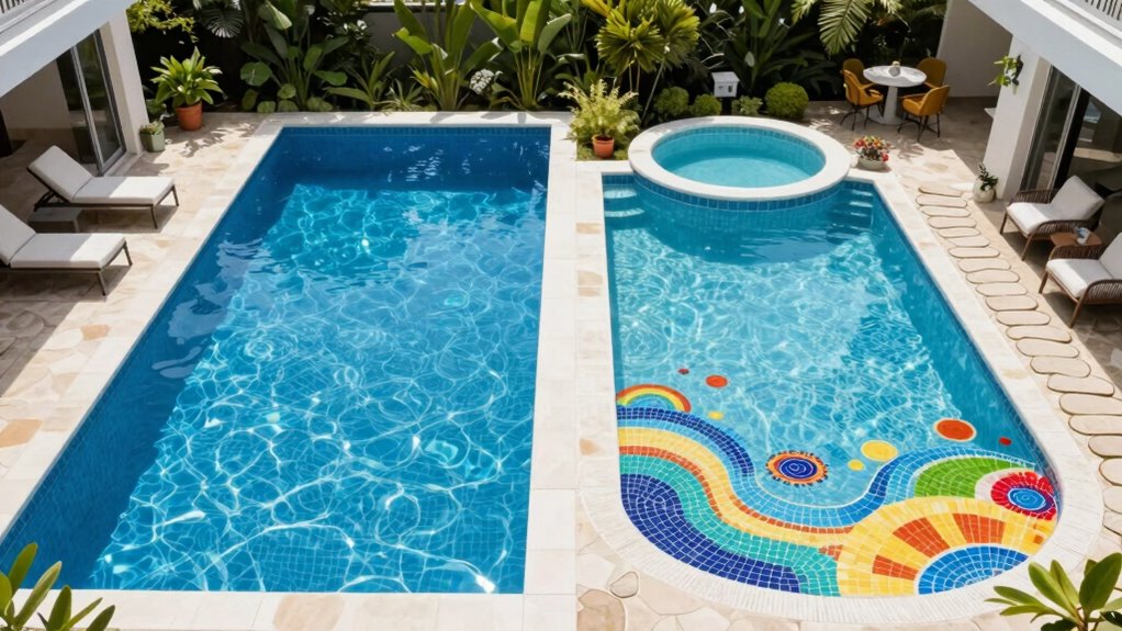 pool design for enjoyment resale