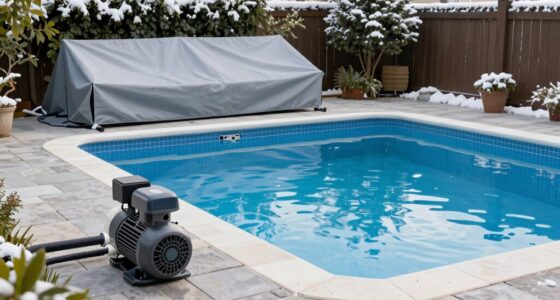 pool design influences winterization