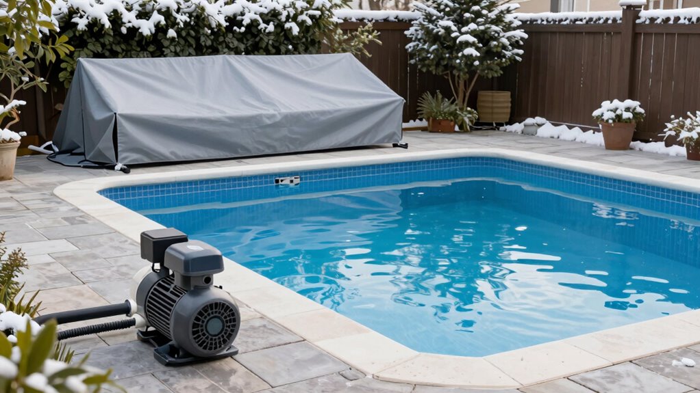 pool design influences winterization