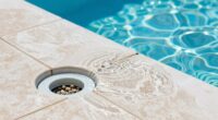 pool drainage deck considerations