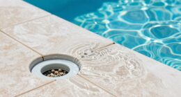 pool drainage deck considerations